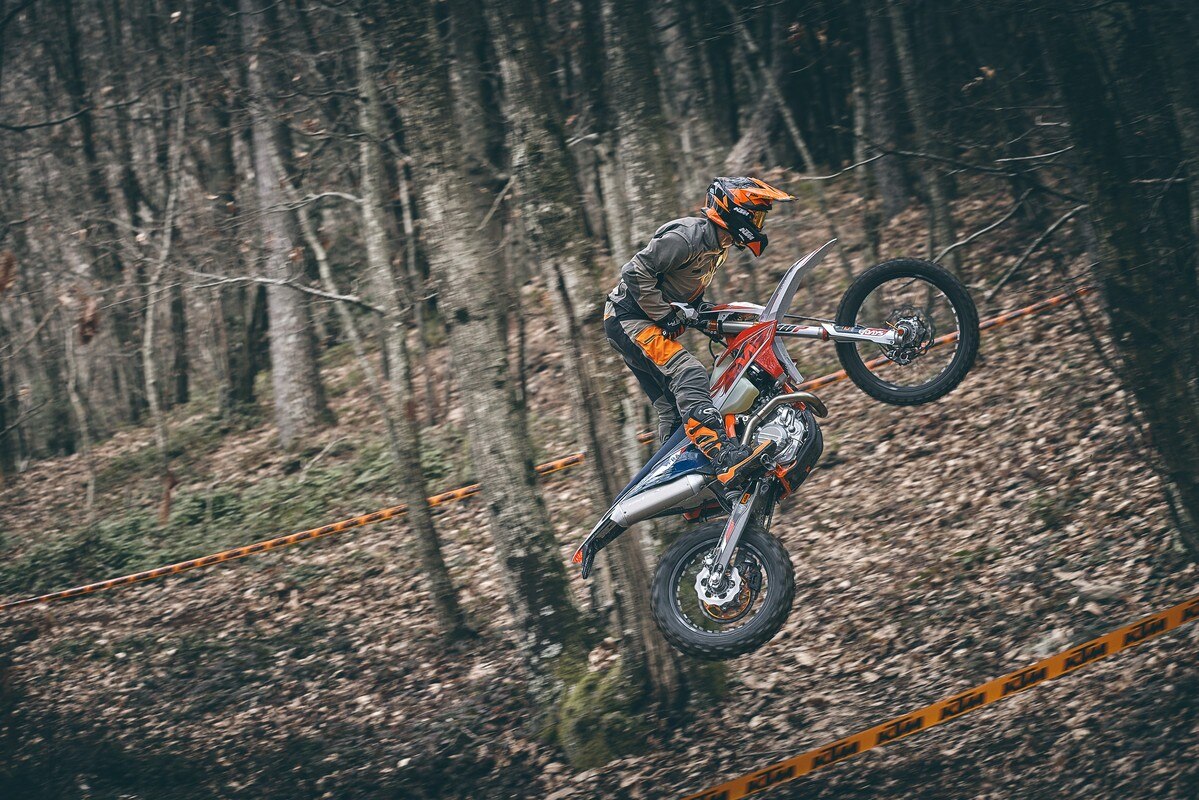KTM presenta la nuova gamma Enduro 2023